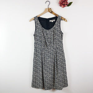 [LOFT] Ann Taylor Dot Print Sleeveless Dress